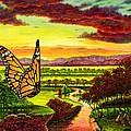 Sunshine Traveler-Monarch