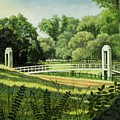Forest Park Footbridge