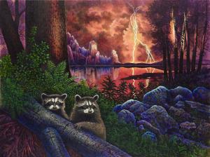 Fantasy Nature Paintings